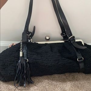 Black Solas handbag